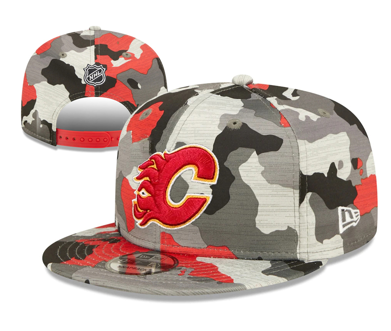 Calgary Flames 2025 Stitched Snapback Hats 001